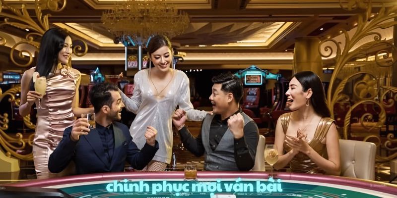 Hệ thống casino với nhiều lựa chọn hot