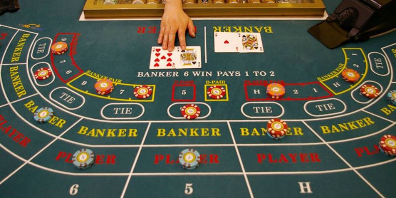 Luật đặt cược game Baccarat online