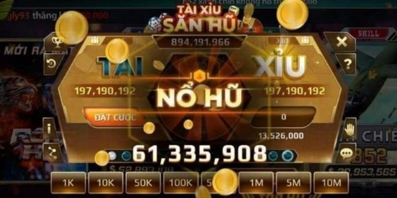 Nắm rõ cách quay nổ hũ tài xỉu 77Win trước khi chọn cửa cược